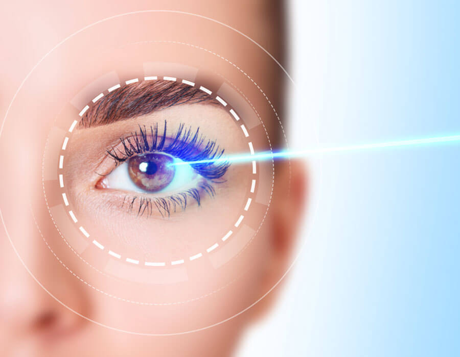 Green Laser Treatment